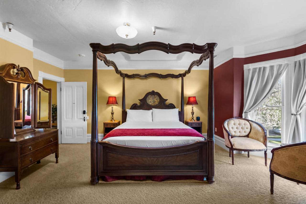 Hennessey House Bed And Breakfast Napa Exterior foto