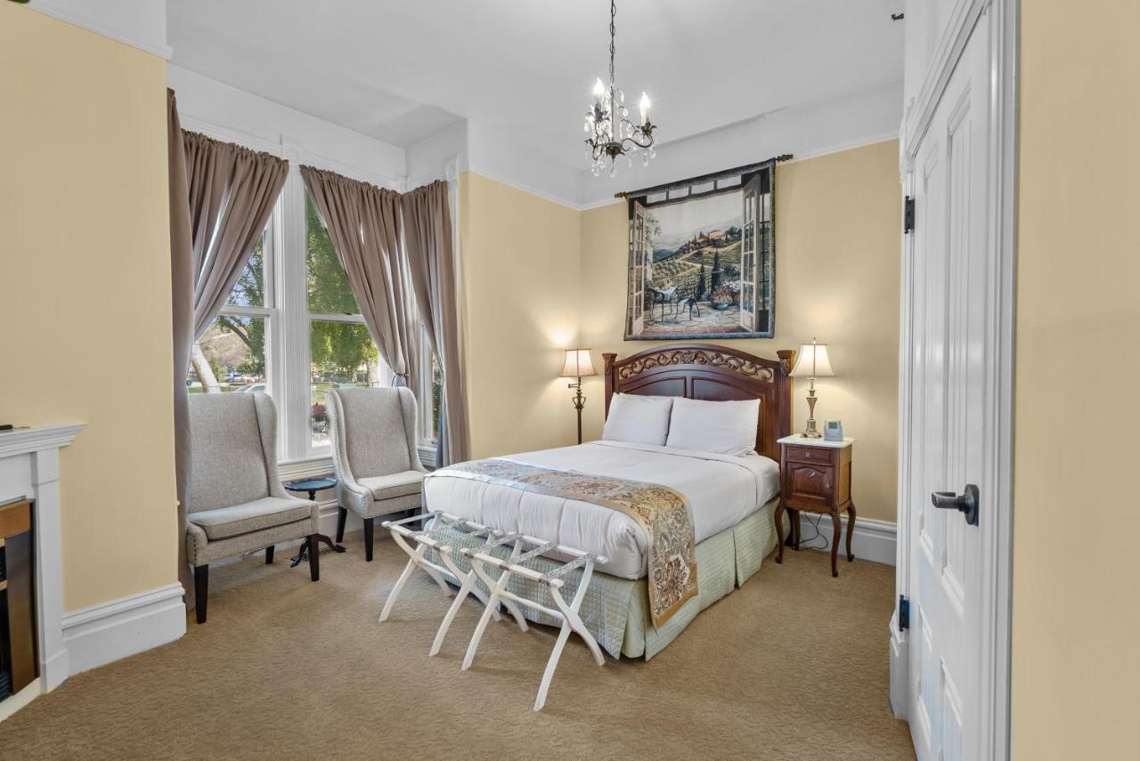 Hennessey House Bed And Breakfast Napa Exterior foto