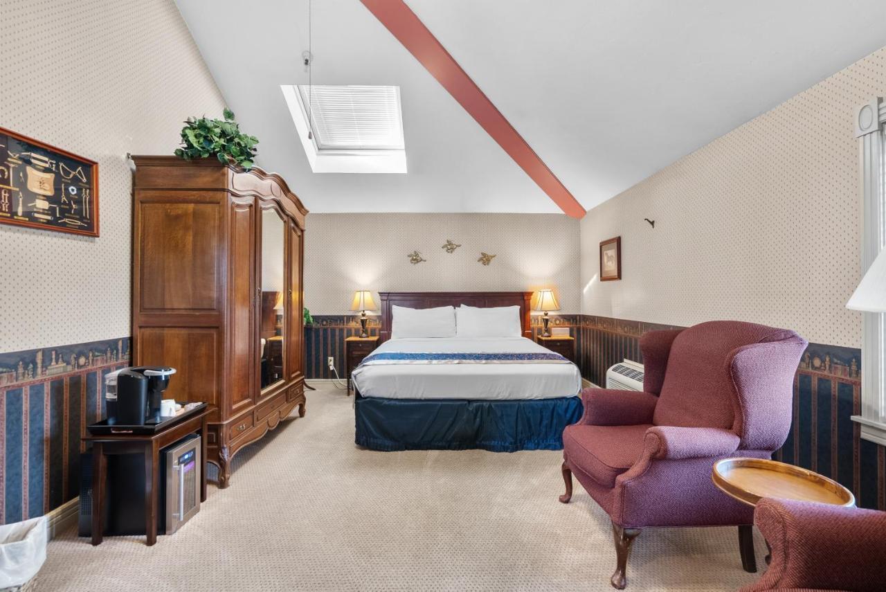 Hennessey House Bed And Breakfast Napa Exterior foto
