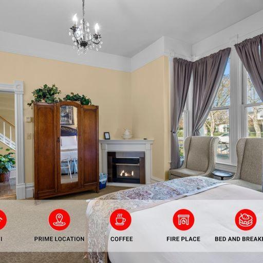 Hennessey House Bed And Breakfast Napa Exterior foto