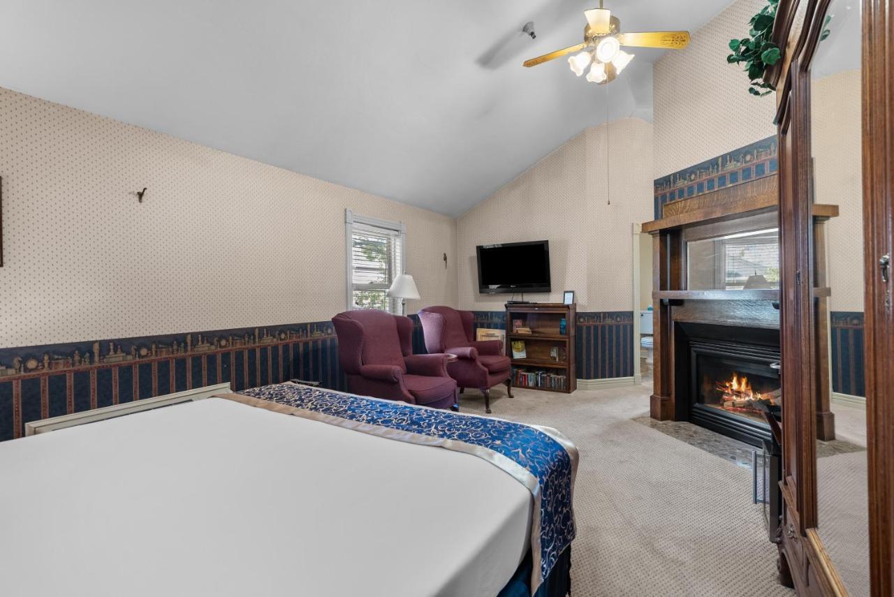 Hennessey House Bed And Breakfast Napa Exterior foto